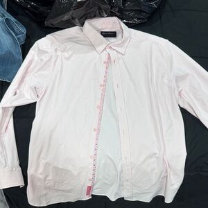 Robert Graham Light Pink Dress Shirt